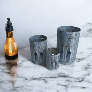 Bougeoir de lampe de thé en métal d'approvisionnement direct d'usine et chandelier de Table pour la décoration intérieure et les célébrations de Pâques - Product Image 4