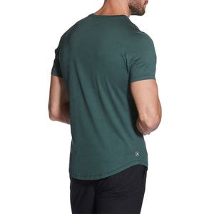 Professional Manufacturer's Men's 100% Cotton T-Shirt Comfortable O-Neck Short-Sleeve Formal Style Plain Cotton T-shirt for men - Product Image 3