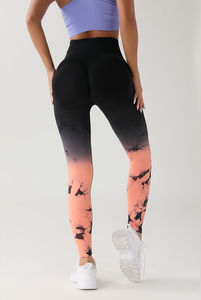 Leggings taille haute avec logo personnalisable - Product Image 3