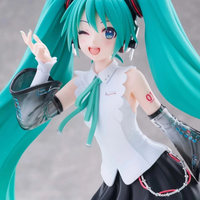 Vente en gros de figurines T-most NT Miku en tenue standard, statue officielle sous licence avec boîte d'origine, en stock