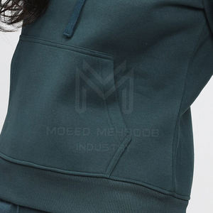 Automne hiver femmes sweat à capuche à manches longues Style décontracté avec Design à la mode et Logo avant haute qualité personnalisé bon col - Product Image 6