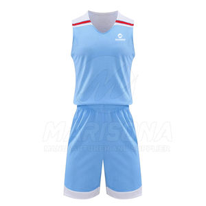 Uniforme de Baloncesto Reversible de Material Duradero, MOQ Bajo, Marca Privada, Uniforme de Baloncesto Reversible Más Vendido - Product Image 2