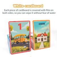 Tarjetas de Juego Personalizadas para Niños, Tarjetas Educativas de Cartón con Impresión CMYK, Juego de Memoria Oracle