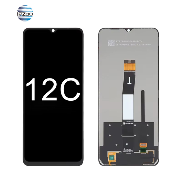 Mobile Phone LCDs for Redmi 12C Display Pantalla for Redmi 12C Lcd Screen Replacement for Xiaomi Poco C55 Touch Screen Wholesale