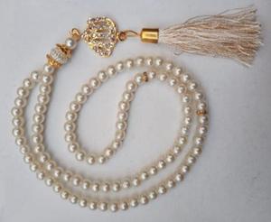 คุณภาพสูงมากในราคาขายส่งลูกปัดสวดมนต์อิสลาม Mishaba Tasbeeh Subha Tasbih มุสลิมกังวลลูกปัด - Product Image 1