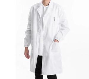 Nouvelle conception d'uniforme d'hôpital unisexe, blouse d'infirmière, blouse de laboratoire pour médecins - Product Image 5