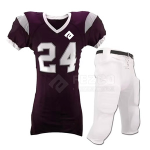 Vêtements de sport confortables, séchage rapide, respirant, imprimé, short, uniforme de football américain pour hommes, haute qualité, best-seller, 100% - Product Image 4