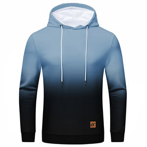 เสื้อสเวตเชิ้ตลำลองมีฮู้ดของผู้ชายสำหรับฤดูใบไม้ร่วงฤดูหนาวใหม่อย่างค่อยเป็นค่อยไปสวมใส่สบายสำหรับการฝึกจ๊อกกิ้ง - Product Image 4