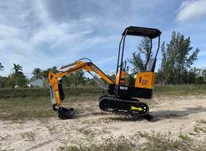 LIVRAISON GRATUITE MIVA VA13 EPA Approuvé CE 1.2 tonnes 13.5HP mini pelle Eaton Hydraulique Cylindre Noyau Moteur Pompe Boîte de Vitesses PLC - Product Image 6