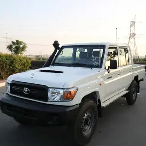 Mini usato per yo ta Land cruiser pick-up 4x4 doppio camion in vendita