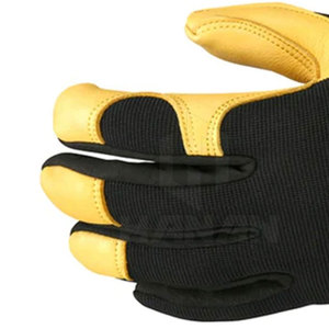 Guantes de mecánico OEM de alta resistencia, resistentes al aceite, logotipo personalizado disponible para seguridad industrial - Product Image 6