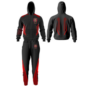 Ropa deportiva Slim Fit Hombres Warmup Chándal Cómodo Trajes de chándal personalizados Warmup en precio barato - Product Image 1