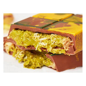 Chocolate Artesanal Crujiente de Pistacho y Kunafeh de Dubái / Chocolate con Leche FIX Dessert Chocolate / Chocolate Especial FIX Dessert 7oz - Product Image 5