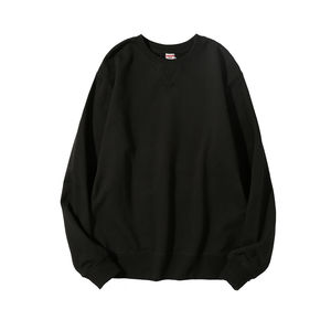 OEM 100% coton 360 g/m² délavé à l'acide, sweat-shirt à capuche et sweat-shirt surdimensionné vintage à col ras du cou pour hommes, logo personnalisé, streetwear - Product Image 3