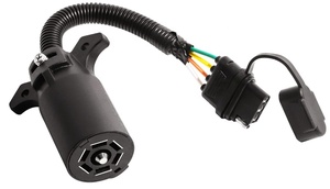Adaptateur de <span class=keywords><strong>prise</strong></span> RV à 7 broches pour les États-Unis vers <span class=keywords><strong>prise</strong></span> plate à 4 broches, <span class=keywords><strong>installation</strong></span> facile, brancher et utiliser - Product Image 4
