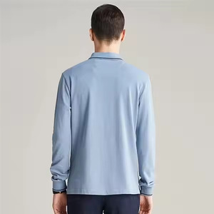 Summer Breathable Men's Button Sun <b>Shirt</b> High Quality Polyester <b>T</b>-<b>Shirt</b> <b>Stripes</b> Business Casual Style Short-<b>Sleeved</b> Lapel - Product Image 5