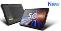 Tablette industrielle Chainway P100 AI 5G avec écran de 11 pouces, lecteur de codes-barres, lecteur NFC, prend en charge le réseau 5G, processeur octa-core 2,6 GHz