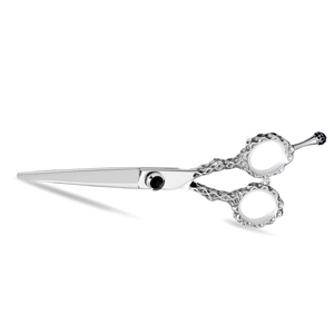 Tijeras profesionales de corte de pelo de acero inoxidable de alta calidad, tipo de belleza con mango personalizado con hoja afilada para barberos - Product Image 4
