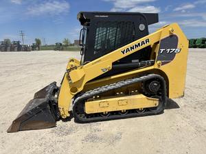 รถตักขนาดเล็ก T175ลื่นไถลของ yanmar รถตักตีนตะขาบสำหรับงานก่อสร้างการเกษตรเครื่องยนต์ราคาโรงงาน - Product Image 3