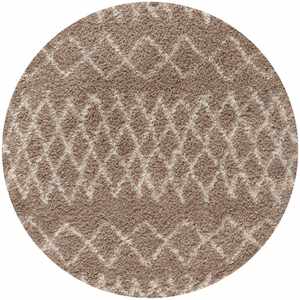 Alfombra Peluda Beige Marroquí, Juego de 920 - Product Image 4