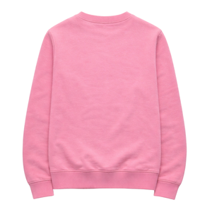 Sudadera Rosa Legacy con Cuello Redondo, Ropa de Hermandad Griega, Sudadera Rosa y Verde para Mujer, Ropa Casual de Hermandad Universitaria - Product Image 4