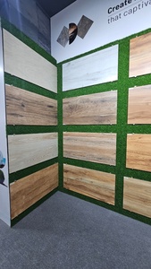 600X1200mm Finition mate Non émaillée Antidérapant Effet Bois Grande Dalle Céramique Porcelaine Plancher Mural 60x120 Accents pour Intérieur Extérieur - Product Image 4