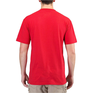 T-shirt de sport pour hommes en coton de qualité supérieure T-shirts unis à manches courtes personnalisés de haute qualité T-shirts peignés doux de couleur unie - Product Image 4