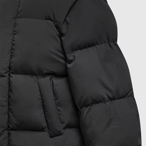 Veste d'hiver chaude et épaisse pour homme, doudoune de haute qualité, veste matelassée à capuche personnalisée, haute qualité, 2026 - Product Image 2