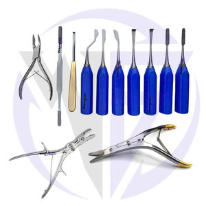 Juego de instrumentos quirúrgicos de rinoplastia de preservación de 12 piezas, herramienta completa de cirugía Nasal de acero inoxidable - Product Image 3