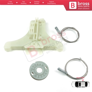 ชุดซ่อมมอเตอร์กระจกไฟฟ้าหลังขวา รุ่น BWR5423 สำหรับ IX35 Tucson MK2 LM ปี 2009-2016 Sorento XM 834022Y000 - Product Image 2
