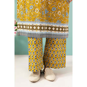 Traje de verano de 2 piezas con estampado para jardín TL-62015 - Product Image 2