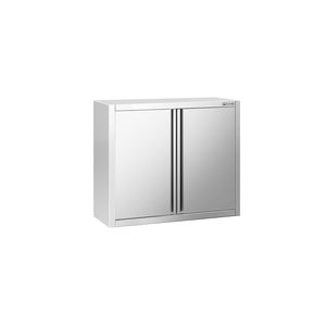 ตู้ติดผนังสแตนเลสเชิงพาณิชย์ / ตู้ครัวพรีเมียม - 800x400x800 มม. - บานพับ - Product Image 1