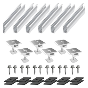 Perfiles de aluminio personalizados para montaje en panel solar - Product Image 5