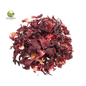 Flores de Hibisco Secas Orgánicas, Ingrediente para Té de Hierbas, Flor Entera, Té Suelto a Granel para Mezclas de Bebidas, Venta al por Mayor - Product Image 5