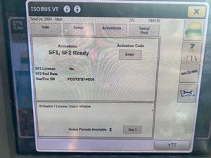 Récepteur à rouleaux John Dear StarFire 7000 avec signal SF1 pour utilisation sur tracteur - Product Image 4