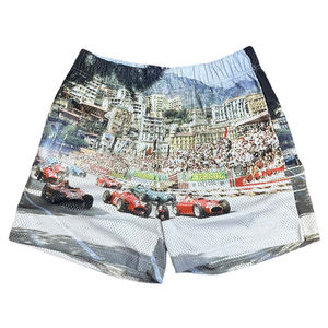 กางเกงขาสั้นผ้าตาข่ายสำหรับผู้ชายกางเกงขาสั้นสำหรับเล่นกีฬาของผู้ชายเสื้อผ้าแนวสตรีทแห้งเร็วระบายอากาศได้ดี - Product Image 5