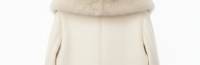 Veste d'hiver réversible en laine et duvet pour femme, boutonnage simple, imperméable, coupe-vent, respirante, séchage rapide, épaisse et chaude, avec fermetures éclair