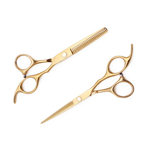 2 Pcs High Quality <b>Hair</b> Cutting <b>Scissors</b> Professional Stainless Steel <b>Thinning</b> Shears <b>Hair</b> <b>Scissors</b> Barber <b>Scissors</b> - Product Image 2