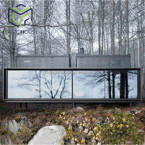 Magic <span class=keywords><strong>House</strong></span> Hot Selling <span class=keywords><strong>Best</strong></span> <span class=keywords><strong>Design</strong></span> Fertighaus ein Rahmen winziges Haus Kit Gästezimmer zum Verkauf - Product Image 1