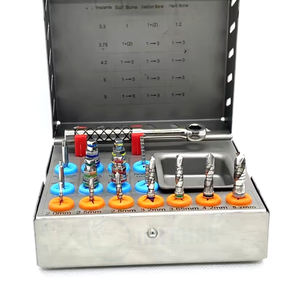 Kit de Compresión para Elevación de Seno Maxilar con Implantes Dentales de Acero Inoxidable, Certificado CE, Manual, 16 Piezas, para Injertos de Implantología - Product Image 5