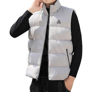 Chaleco acolchado de último diseño para hombre, chaleco acolchado cálido ligero personalizado, chaleco acolchado informal - Product Image 4