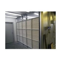 Cabine de peinture à filtre sec 220V très demandée avec moteur et système de ventilation pour la finition automobile et des surfaces métalliques/boisées au meilleur prix
