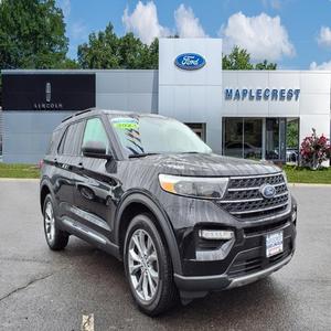 2023 F EXPP-LORER XLT SUV CROSSOVER NEGRO ÁGATA Um - Product Image 1