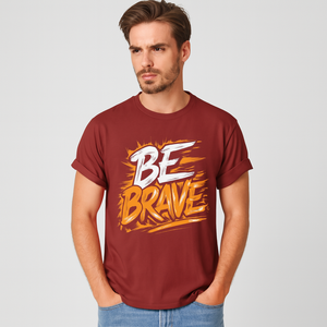 Camiseta de Alta Calidad 100% Algodón para Hombre, Talla Grande, Transpirable, Cuello Redondo, Tejida, Manga Corta, con Diseño Personalizado, Fábrica de Bangladesh - Product Image 1