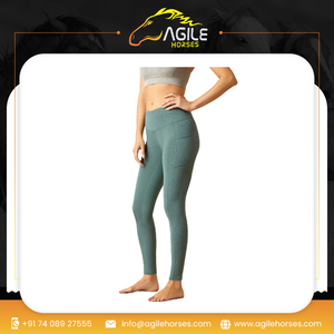 Collants équestres pour femmes de haute qualité coupe Premium sur mesure en vrac vêtements en gros pantalons Leggings d'équitation - Product Image 6
