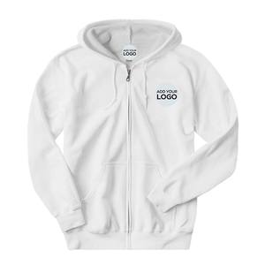 Sudadera con Capucha Ligera Unisex con Cierre Completo de Independent Trading Co, Sudaderas con Cierre - Product Image 6