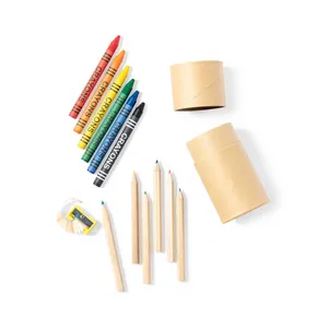 Set Ecologico Pixi di Matite e Pastelli, Gadget Verdi e Sostenibili - Product Image 2