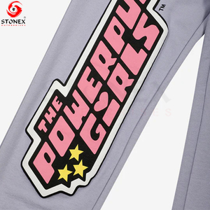 Latest Design Sweatpants High Quality Heavy Sweatpants Custom Puff Printed Sweatpants for Men Jogging <b>Trouser</b> - Product Image 5