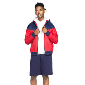 Chaqueta Cortavientos Personalizada de Marca Propia, Estilo Urbano, Talla Grande, al por Mayor, Chaqueta Deportiva Personalizada para Hombre, 100% Nailon, Chaqueta de Invierno - Product Image 6