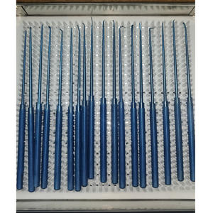 Kit d'instruments de chirurgie de la glande pituitaire en acier inoxydable de qualité supérieure, réutilisable, pour neurochirurgie transsphénique - Product Image 5
